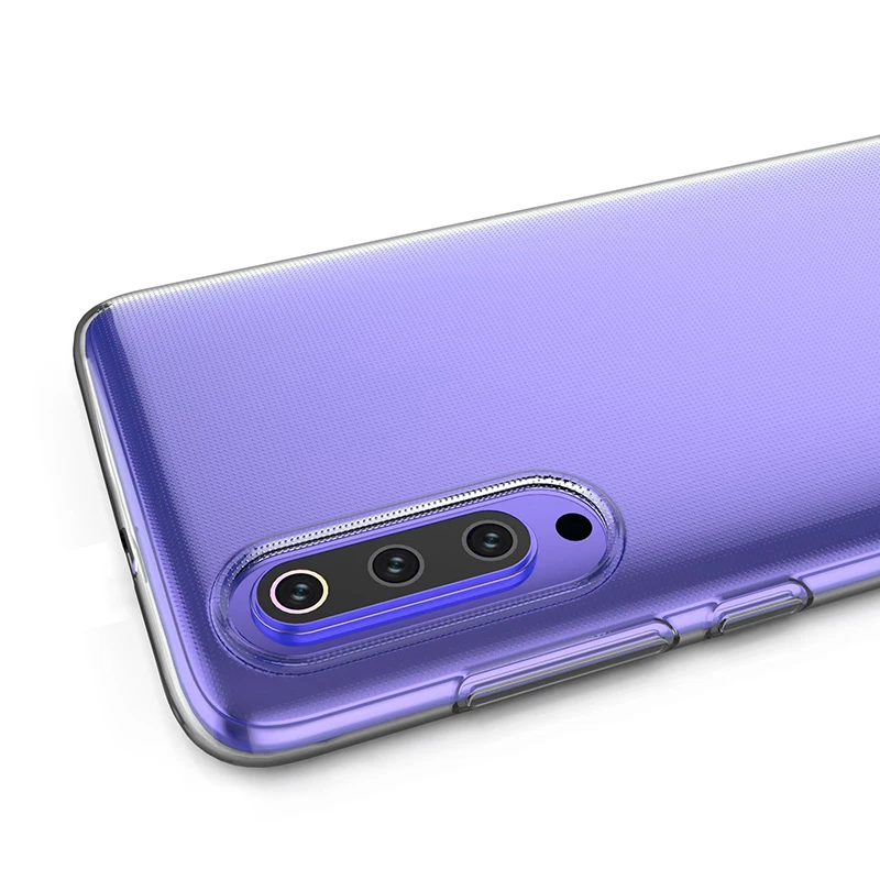 Phone Case For Xiaomi Mi 9 cover mi9 case Ultra-thin Transparent TPU Silicone Mi9 phone |