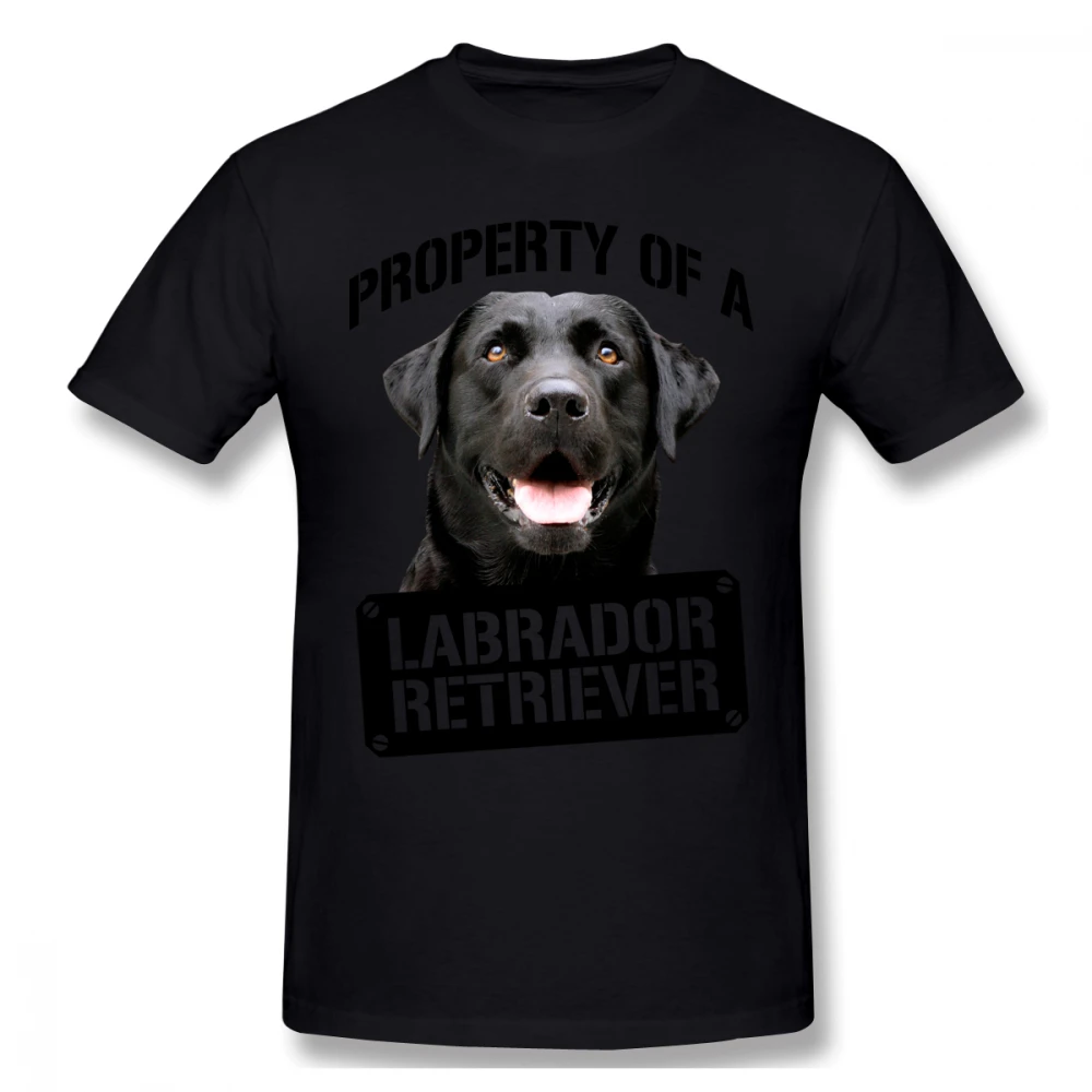 Love Dog Labrador Retriever T-shirt For Men Plus Size 5XL 6XL Group Tshirt | Мужская одежда