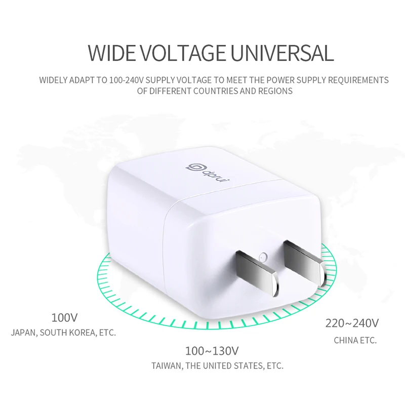 DPRUI 2018 качество Новый USB зарядное устройство для iPhone iPad samsung адаптер 5 В в/1.5A