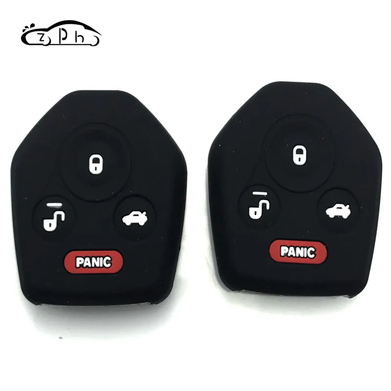 Silicone Remote Key Cover High Protective Car Case For Subaru Forester Impreza Legacy Outback WRX 4 buttons Keys Shell Hot | Автомобили и