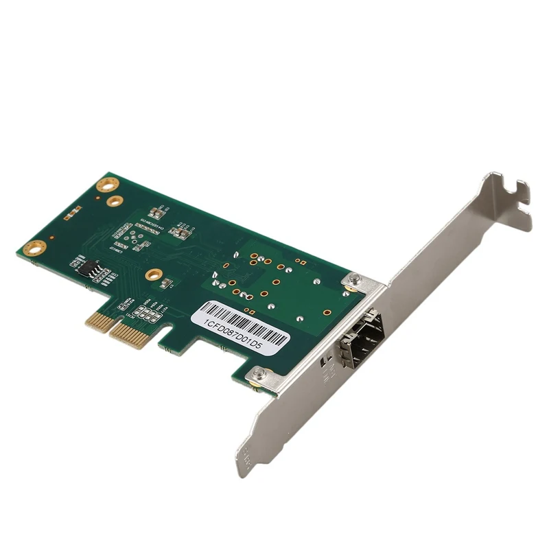 Сетевая карта для чипа Intel I210 1G Gigabit Ethernet/Сетевая (NIC) один порт RJ45 PCI Express 2 1