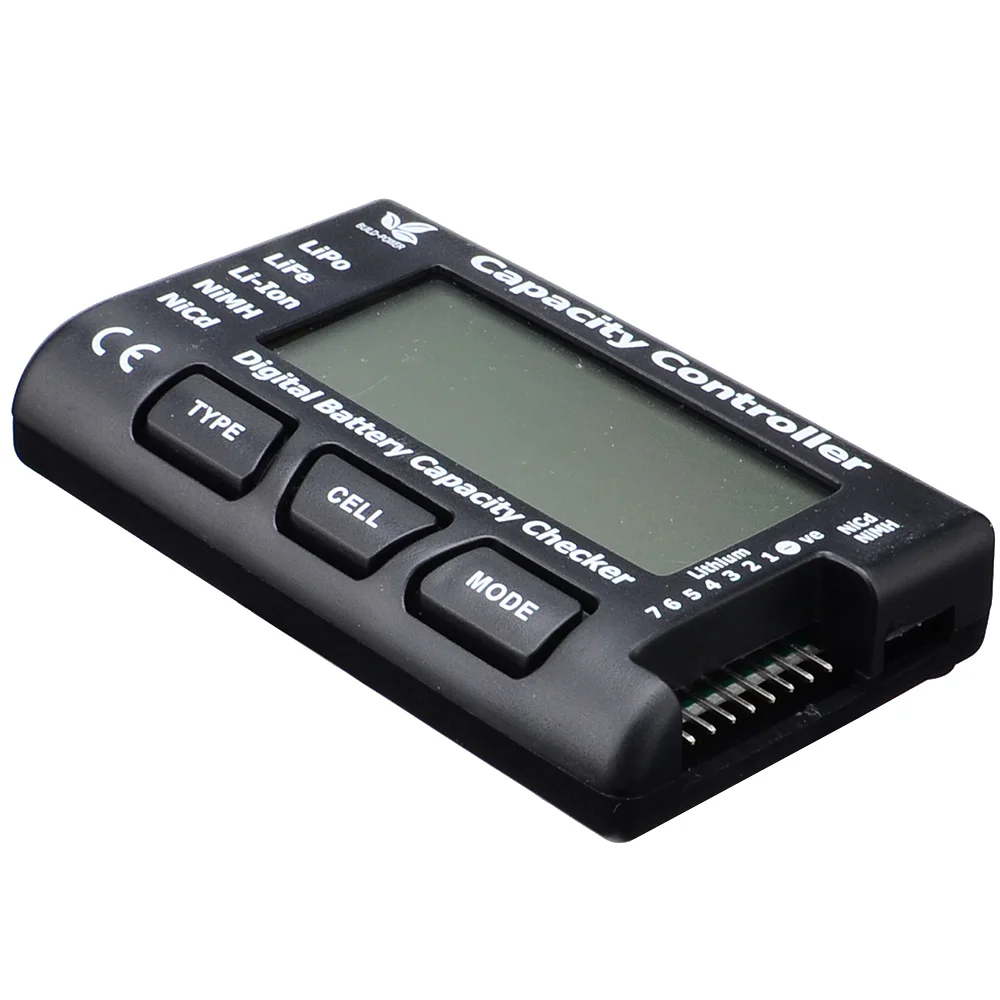 Высокое качество цифровой аккумулятор Checker RC CellMeter 7 для LiPo LiFe Li Ion NiMH Nicd|Детали и