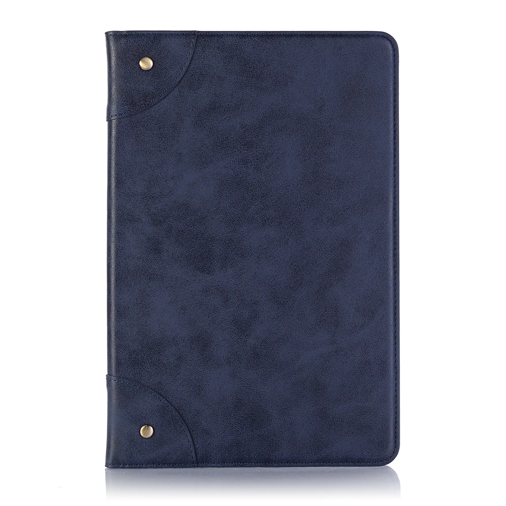 Новый Ретро Кожаный чехол для Samsung Galaxy Tab S4 10 5 &quotсмарт визитной карточки T830 T835