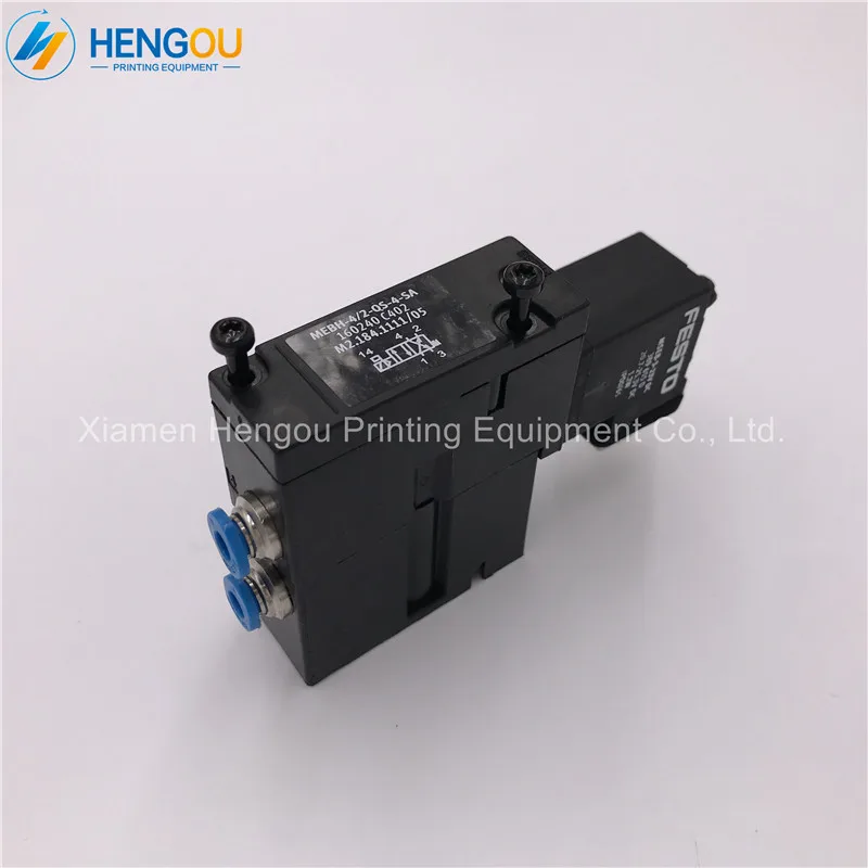 1 шт. Heidelberg SM52 SM74 SM102 печатная машина электромагнитный клапан MEBH 4/2 QS 4 SA M2.184.1111/05