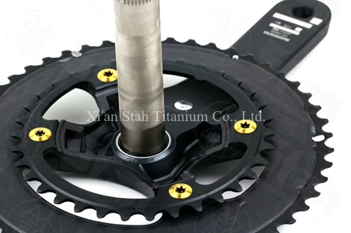 Титановые TC4 велосипедные винты набор болтов для велосипедной системы SHIMANO ULTEGRA