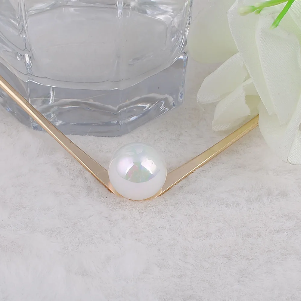 New Fashion Jewelry Simple V Design Torques Choker Necklace for Women Girl Big Pearl Wedding | Украшения и аксессуары