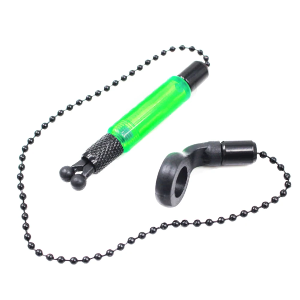 5 Colors Simple Soft Chain Fishing Carp Bite Alarm LED Illuminated Indicator Durable Tools Accessories | Спорт и развлечения