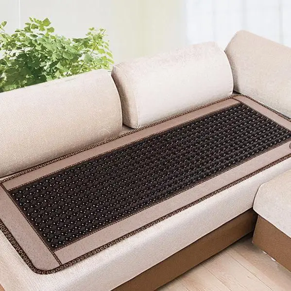 Body massager jade sofa cushion germanium stone ms tomalin protectors heating health comfortable massage mattress | Красота и