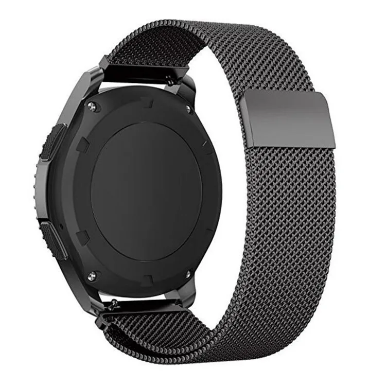 Ремешок Миланская петля из нержавеющей стали для Samsung Gear S2 Classic S3 Frontier 18 мм 20 22 100