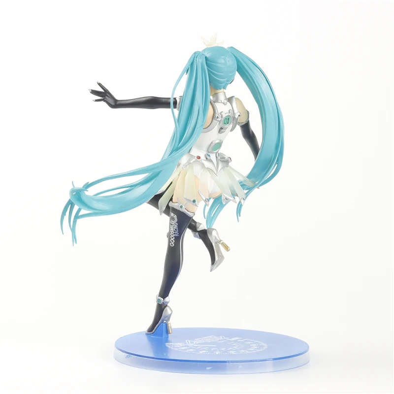 Hatsune Miku Racing 22 см аниме фигурка игрушка для детей Коллекция день рождения T003 |