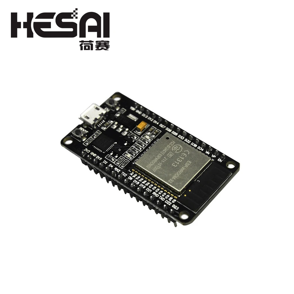 ESP32 макетная плата ESP-WROOM-32 Wi-Fi и Bluetooth сверхнизкой Мощность потребление Dual Cores ESP-32 ESP-32S доска