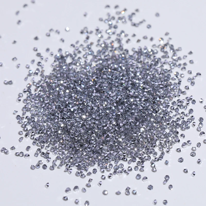 Стразы для ногтей с острым дном цветные кристаллы Сияющие 3D украшения дизайна