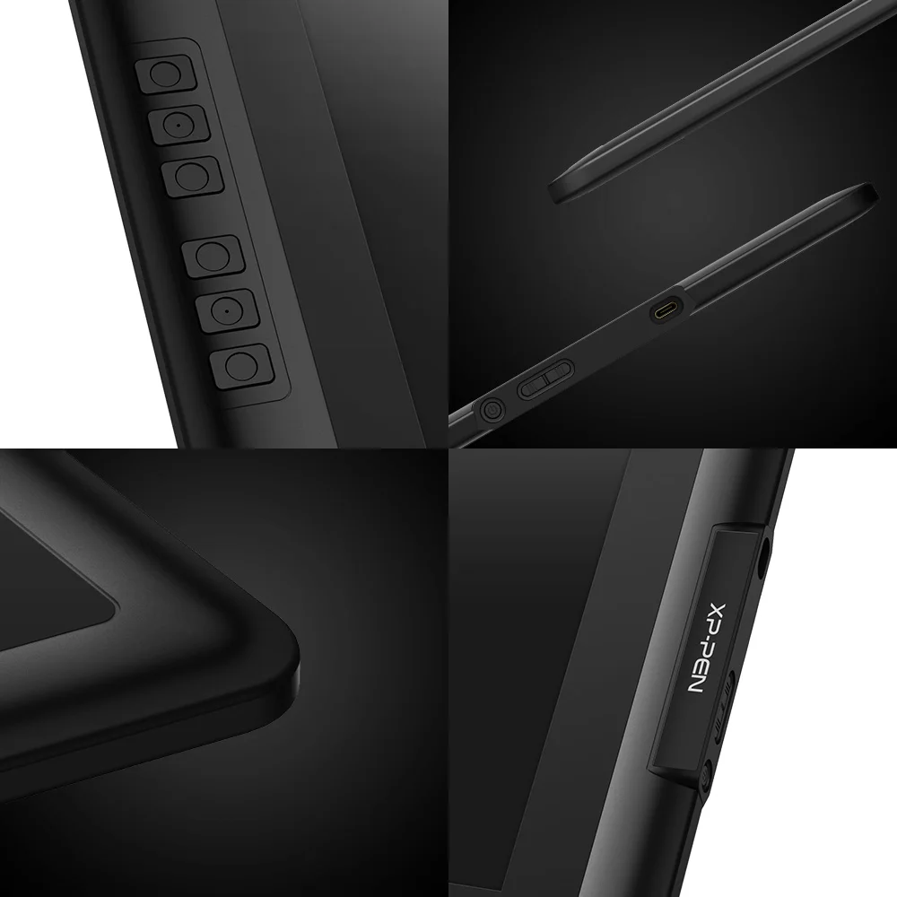 XP-Pen Artist13.3 13 3 &quotips графика рисунок монитор ручка планшет дисплей с прозрачным