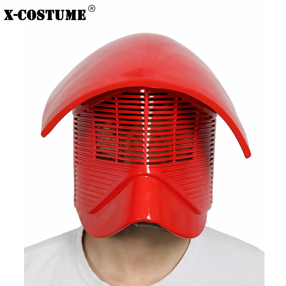 X COSTUME серия III: последний СНУК Джедаев из смолы красная маска для шлема