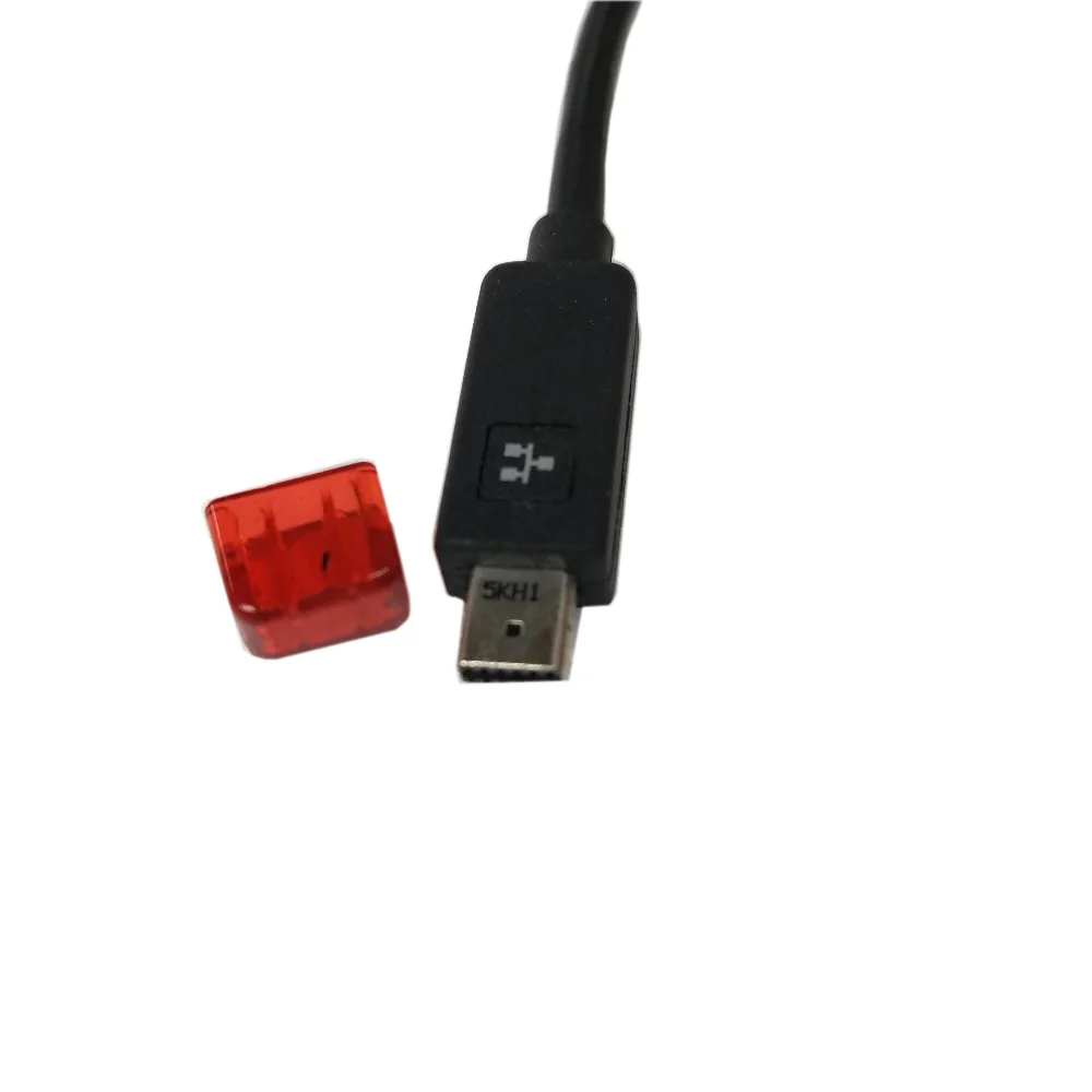 Оригинальный Удлинительный кабель Ethernet I/O RJ45 для Thinkpad X1 Carbon(20BS 20BT 20HR 20K YOGA-370 fru 04X6435