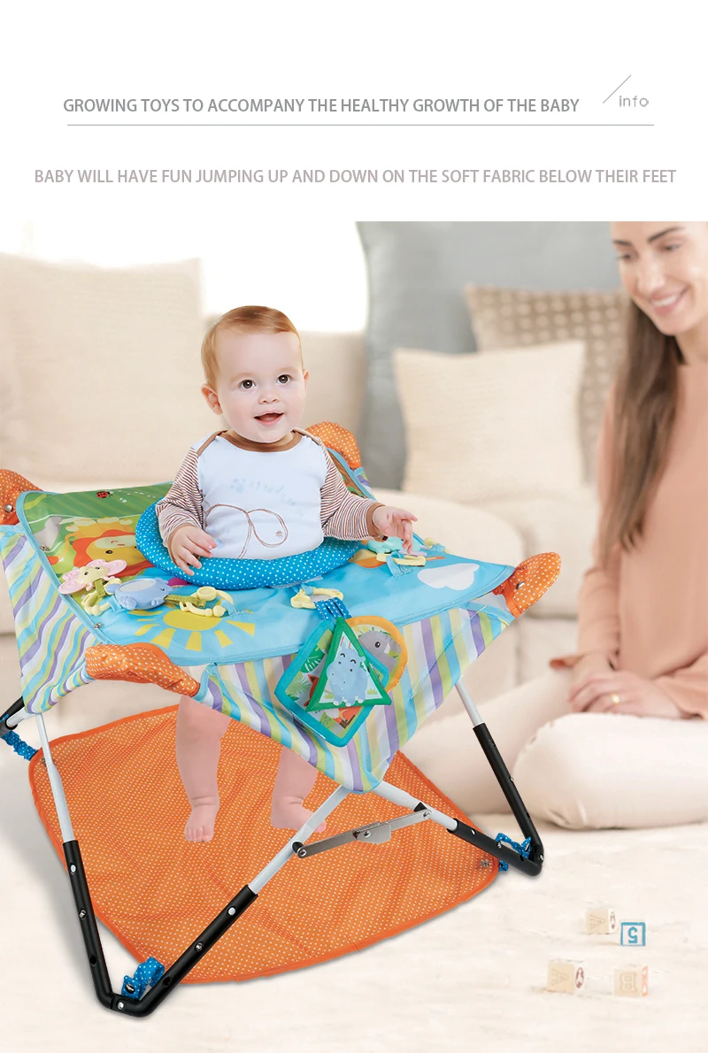 Детские ползунки, многофункциональные, jumperoo, детские ходунки, колыбель, тропический лес, детские качели с подпрыгивающим стулом