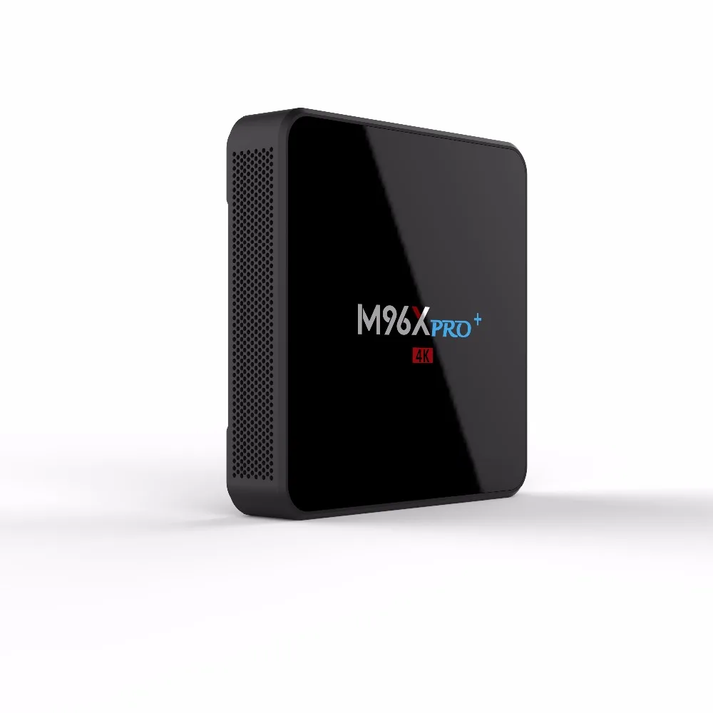 5 шт./лот ТВ приставка S905W четырехъядерный M96X pro PLUS OTT 2G 16G Android 7 1|ТВ-приставки и
