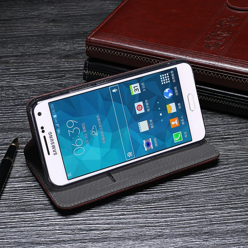 Itgoogo для samsung Galaxy A5 чехол 5 0 дюймов сумка телефона Высокое качество Ретро Флип