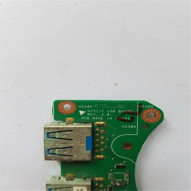 Для G751JY REV 2 0 плата ввода вывода 1 ноутбук ПК питания swith Pro аудио USB HDD