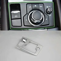 abs plastic chromium car body kits electronic hand brake car styling for mazda 6 2017