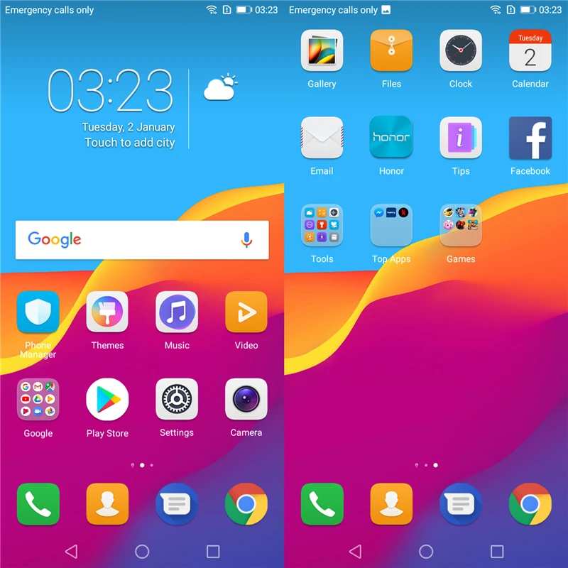 Мобильный телефон Honor 7 Play с глобальной прошивкой, 2G, 16G, 4G LTE, четырехъядерный, 5,45 дюймов, 1440*720 P, 8,1 МП, МП, Android