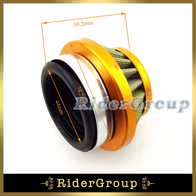 Воздушный очиститель для детского квадроцикла фильтр 47cc 49cc 2 тактного двигателя