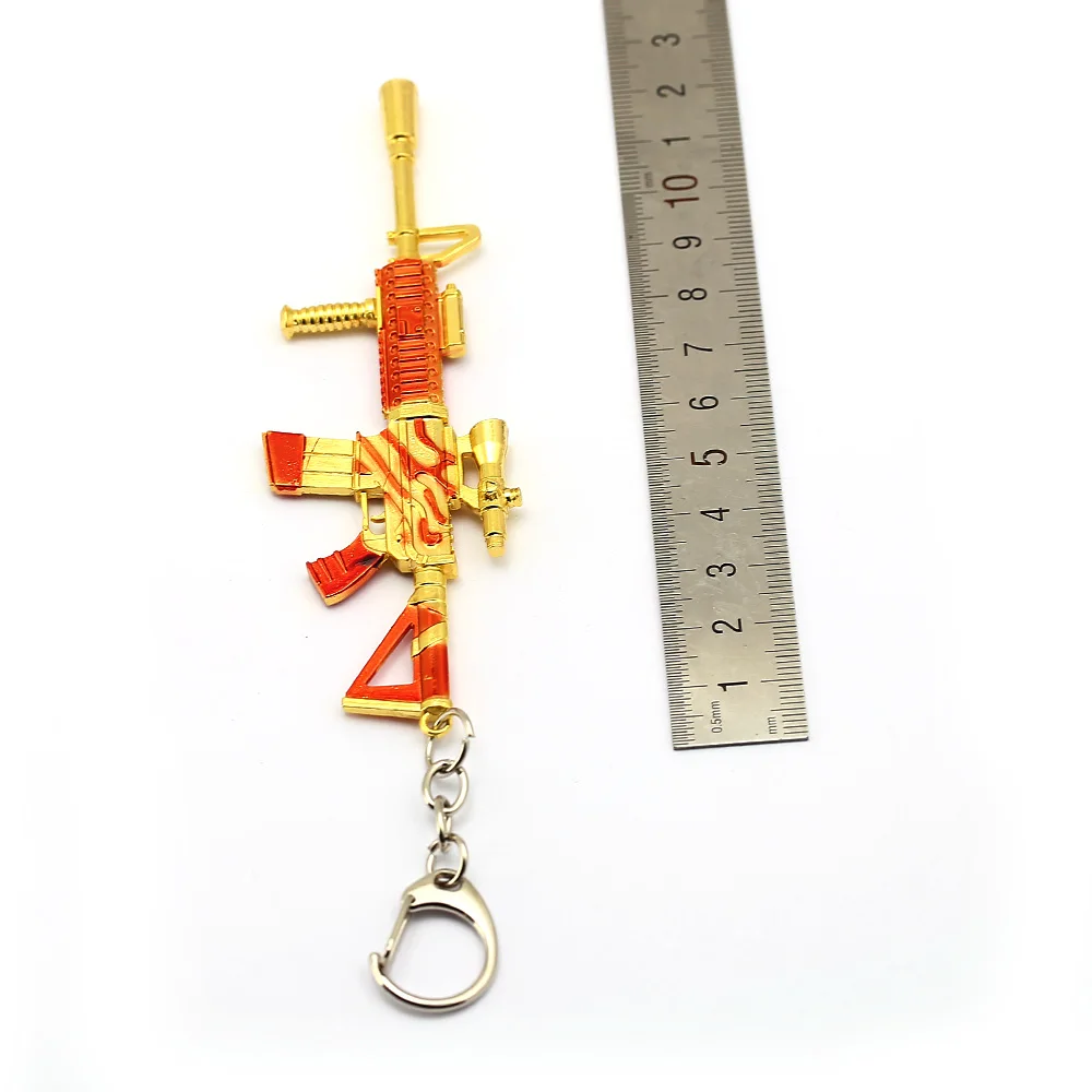 Боевой рояль брелок для мужчин FORTRESS оружие 3D пистолет модельный автомобиль