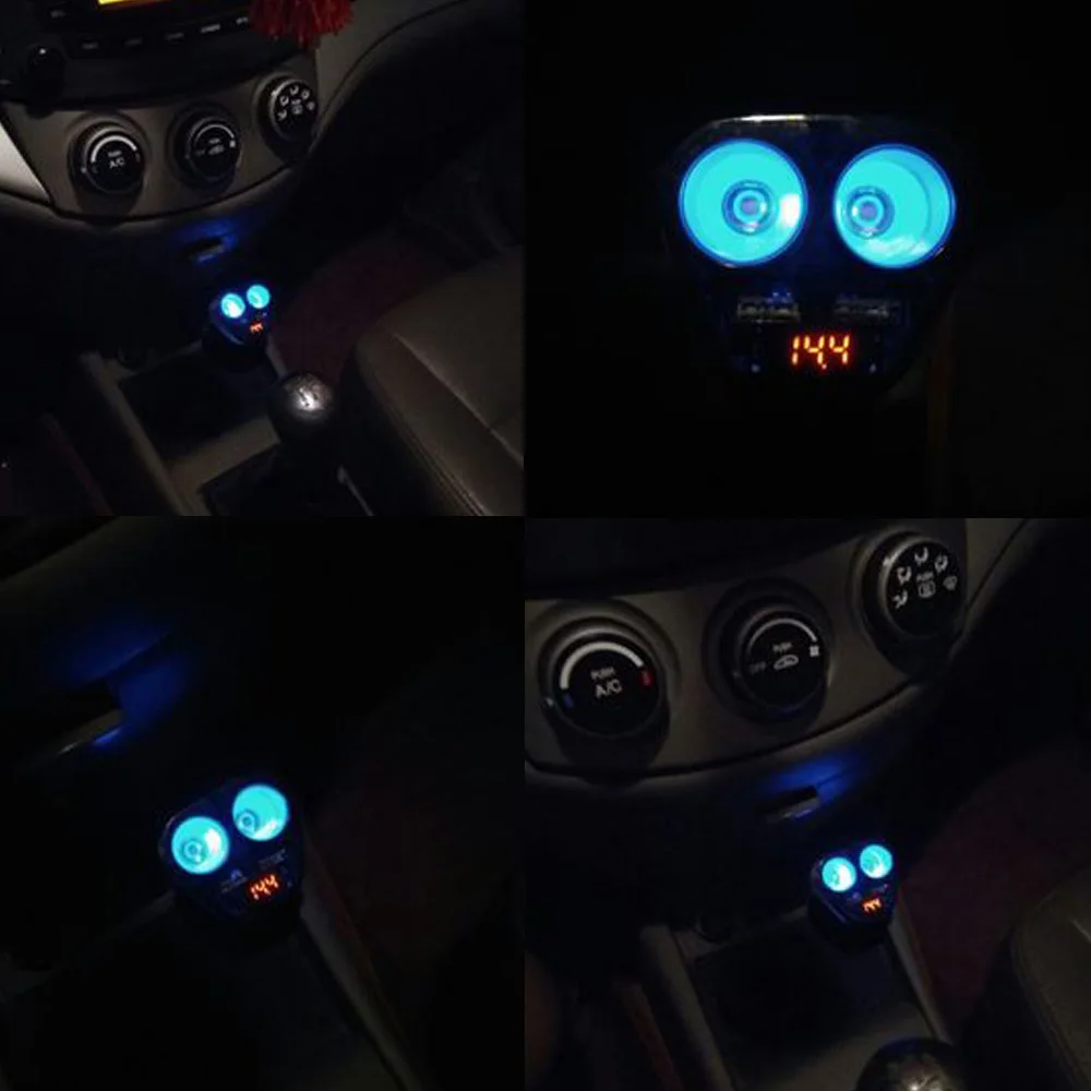 Оригинальный ACCNIC 12 V/24 V 120W Авто Автомобильный USB адаптер для автомобильного