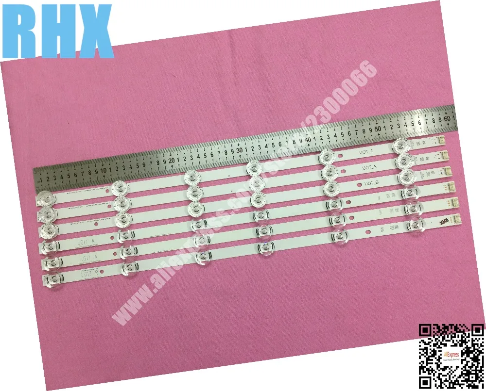 6 шт./лот для LG 32 дюйма innotek DRT 3 0 _ A/B 32MB25VQ 32LB5610 32LF5800 4 шт. A + 2 B|Аксессуары проекторов| |