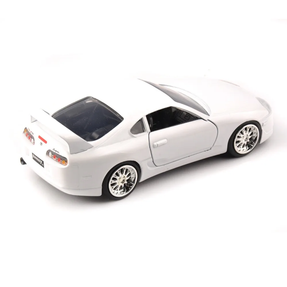 1/32 игрушка, модель автомобиля Jada сплав пластик Subaru Chevy Toyota дисплей Автомобиль Дети Коллекция игрушек для подарка
