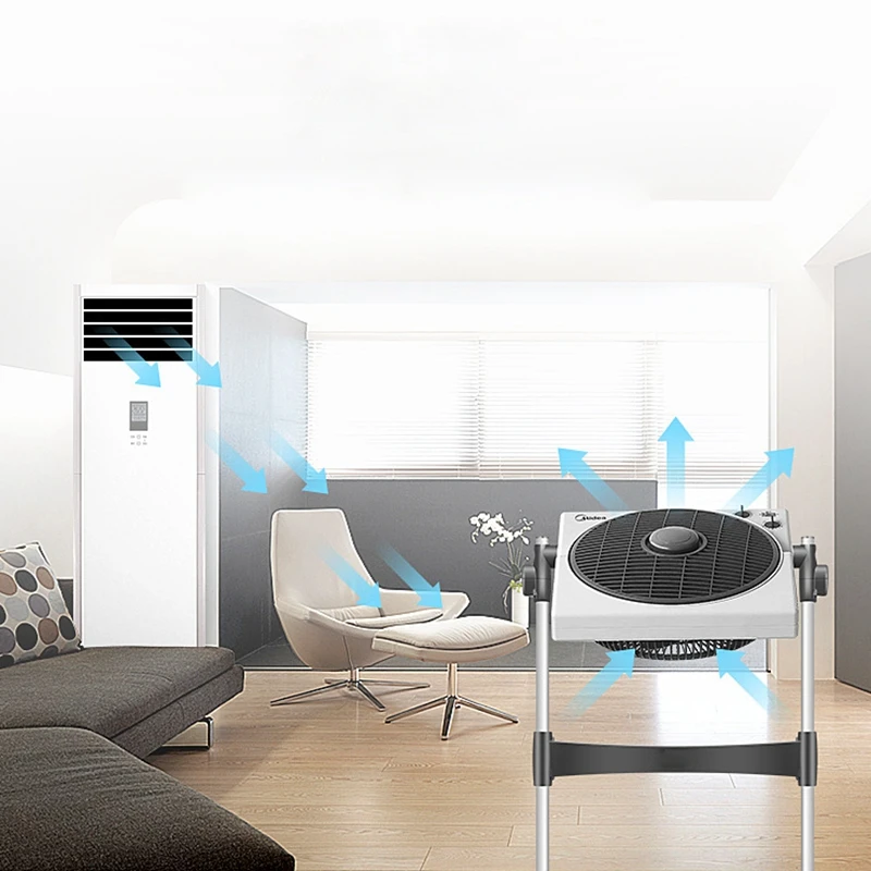 DMWD Электрический вентилятор с дистанционным управлением для домашнего