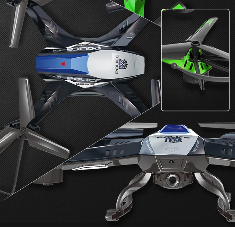 Бесплатная доставка 2016 Горячая продажа для большого квадрокоптера 2 4G 4CH