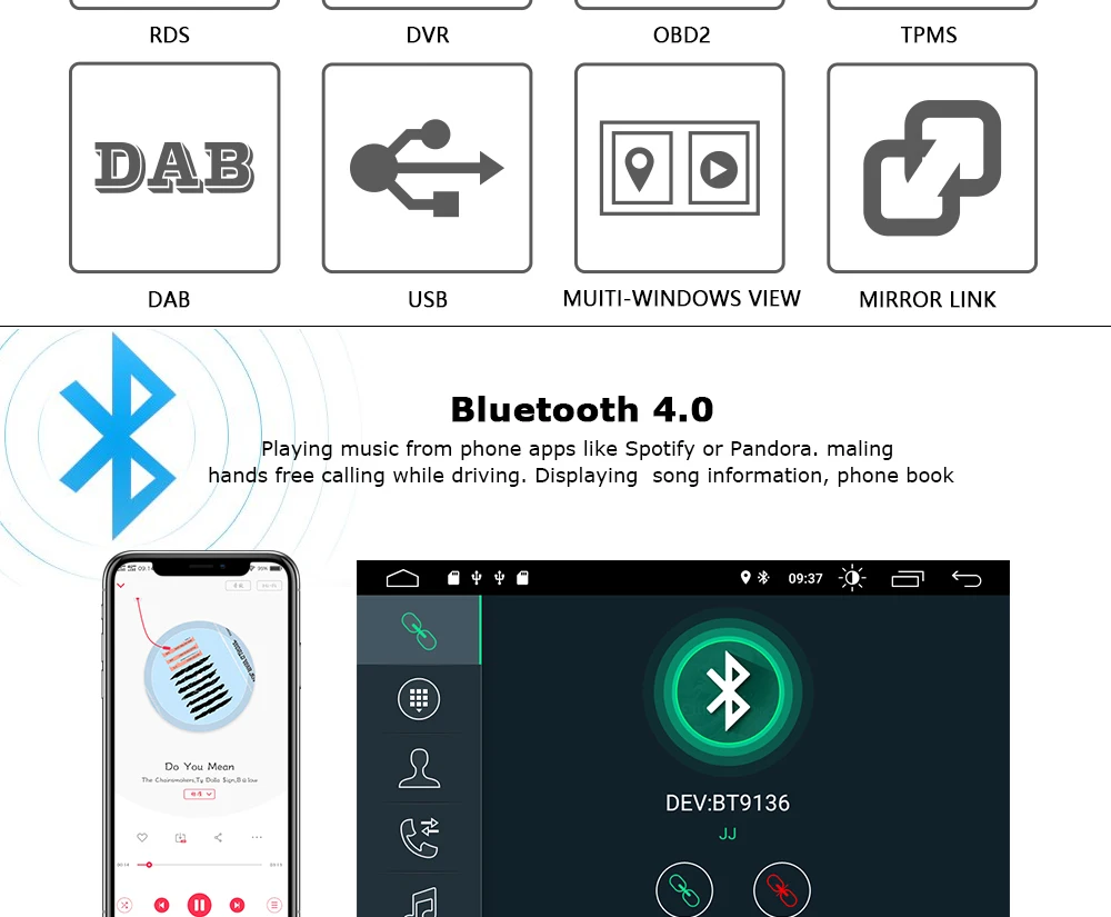 Josmile автомобильный мультимедийный плеер 2 Din Android 9,0 для Mitsubishi Lancer X 9 10 2008-201510,1 дюймов 4G Авторадио gps навигация Wifi