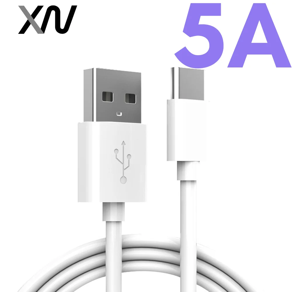 XIAOWU 1 м 2 5A Тип usb C P10 P20 Pro USB Быстрый зарядный кабель данных для huawei p9 Коврики 10 9 |