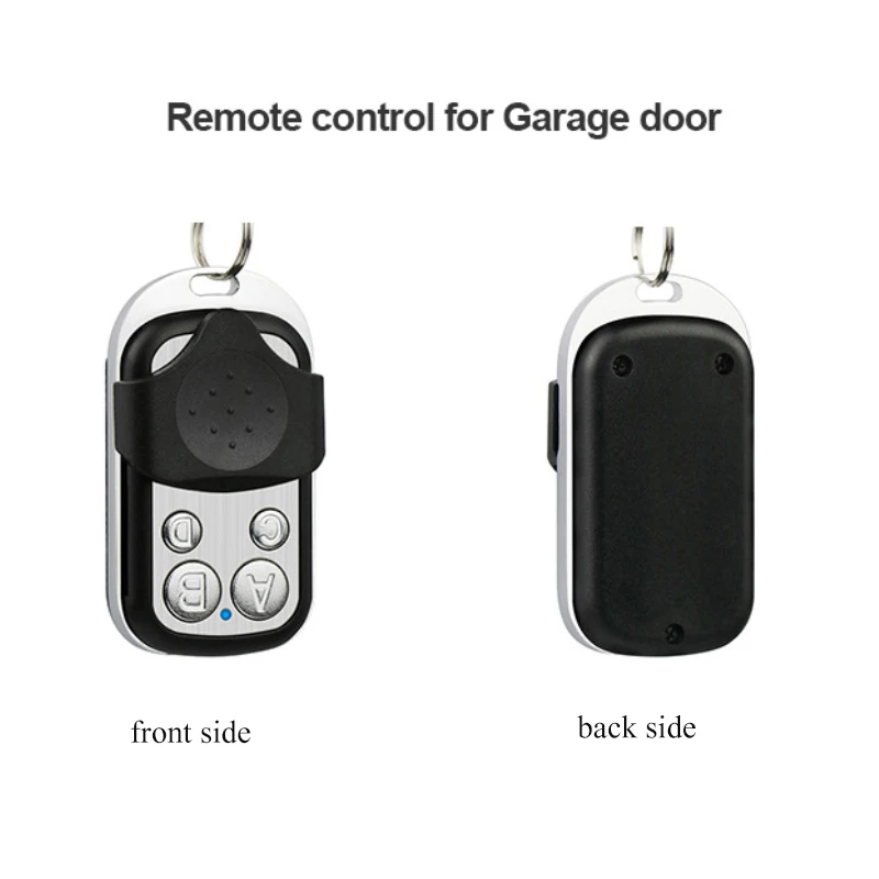 Universal Remote Control Duplicator 433mhz Wireless RF Garage Fast Copy 4 Channel Mini for Flap door Curtain Door | Электроника