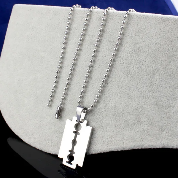 Оживленный Новый Романтический Подвески и Кулон для Женщин и Мужчин, Ножницы из Нержавеющей Стали, Ювелирное Ожерелье.