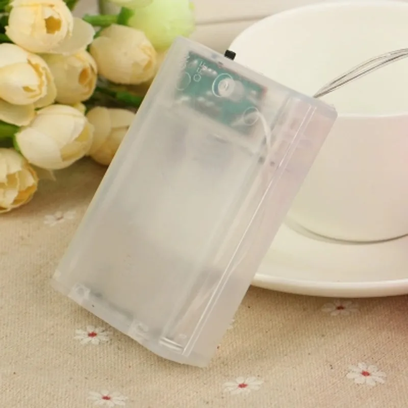 Новогодняя гирлянда светодиодные Рождественские огни уличные украшения