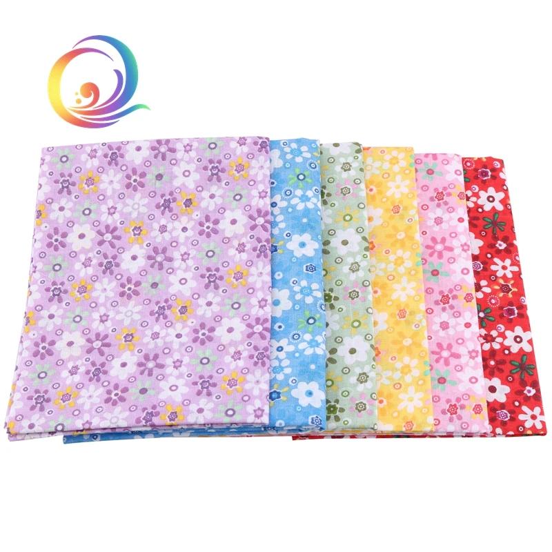 6 шт. тонкая хлопковая ткань 50 см х см|cotton fabric patchwork|fabric patchworkcotton |