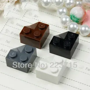 Бесплатная доставка! 3046 30 шт * угловой кирпич 2X2/45 внутри сделай сам Просветленный