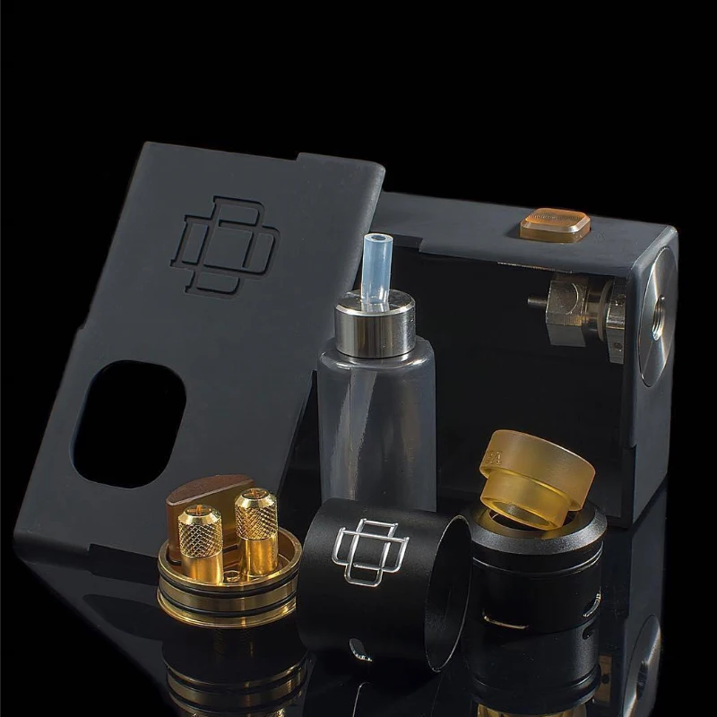 Augvape Druga Squonker Box RDA 22 мм с электронной сигаретой испаритель Vape электронная сигарета