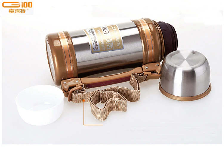 Подлинная Автомобильная вакуумная изоляционная чашка из нержавеющей стали