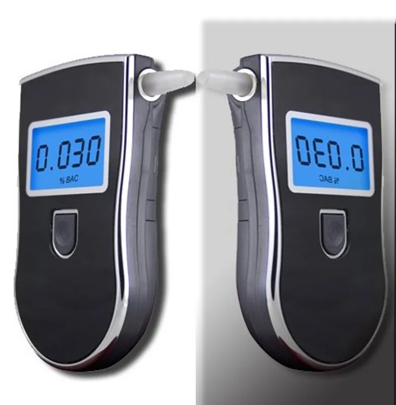 8 шт./лот профессиональный полицейский цифровой алкотестер бесплатная доставка