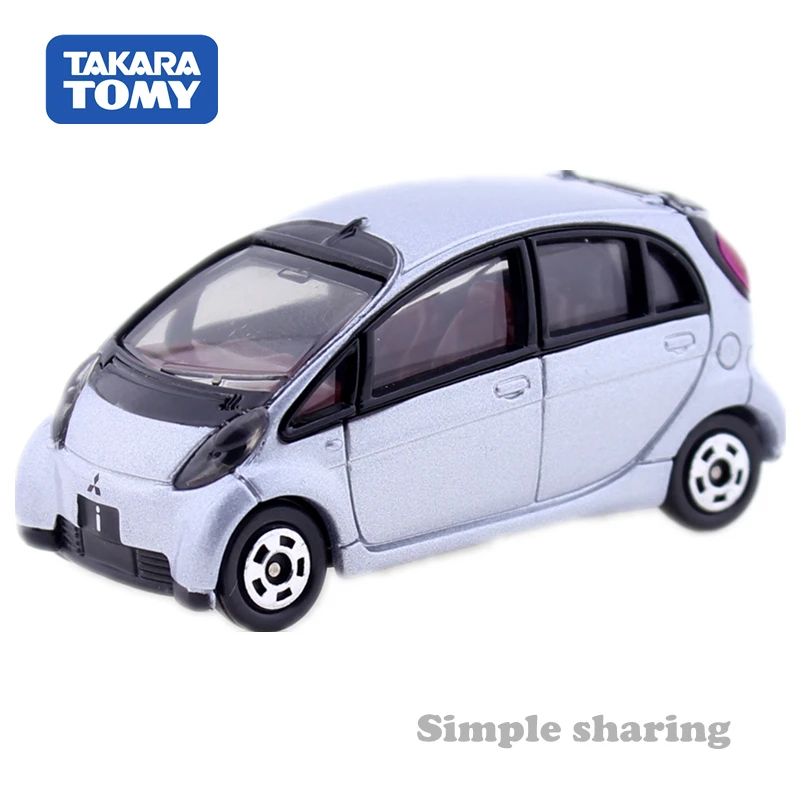 Tomica № 117 Mitsubishi I (глаз) миниатюрный автомобиль масштаба 1:58 Takara Tomy Авто двигатели