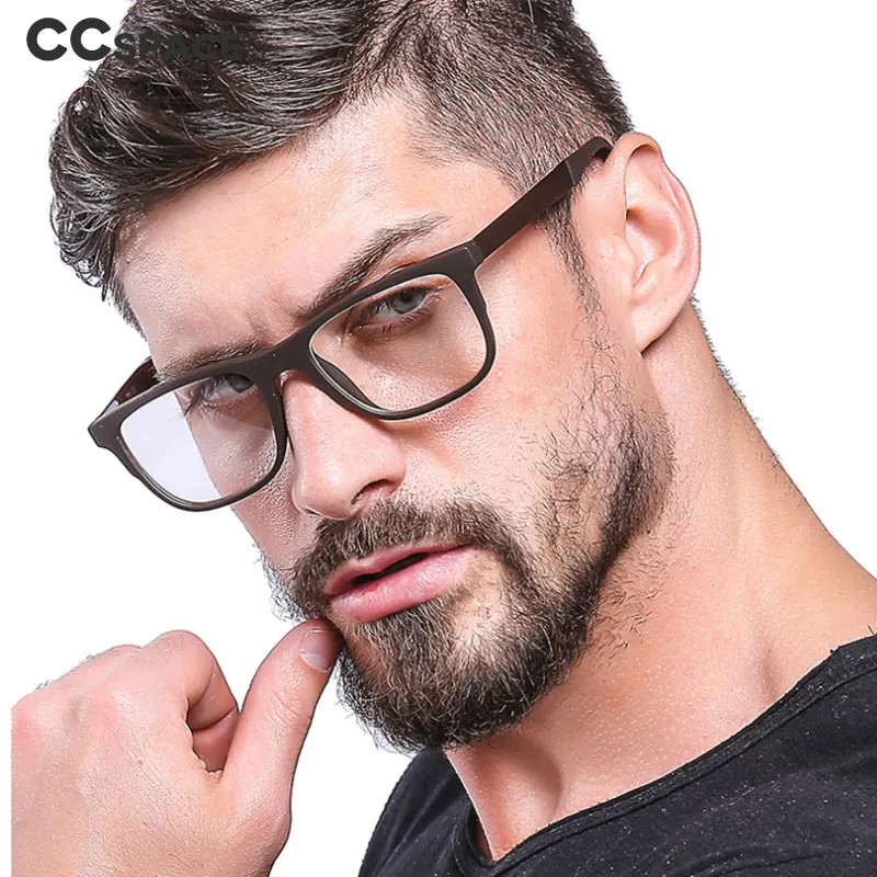 TR90 анти синий свет квадратные оправы для очков мужчин и женщин Оптические модные