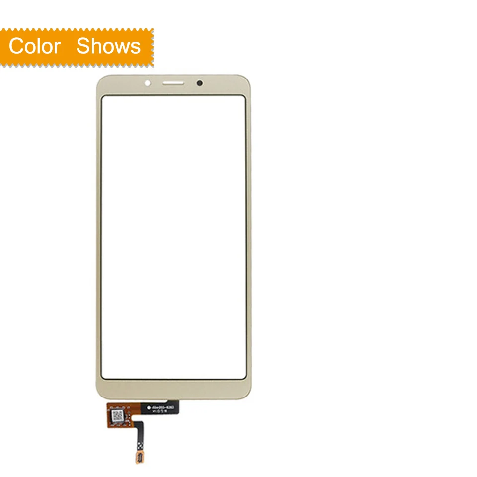 10 шт./партия сенсорный экран для Xiaomi Redmi 6