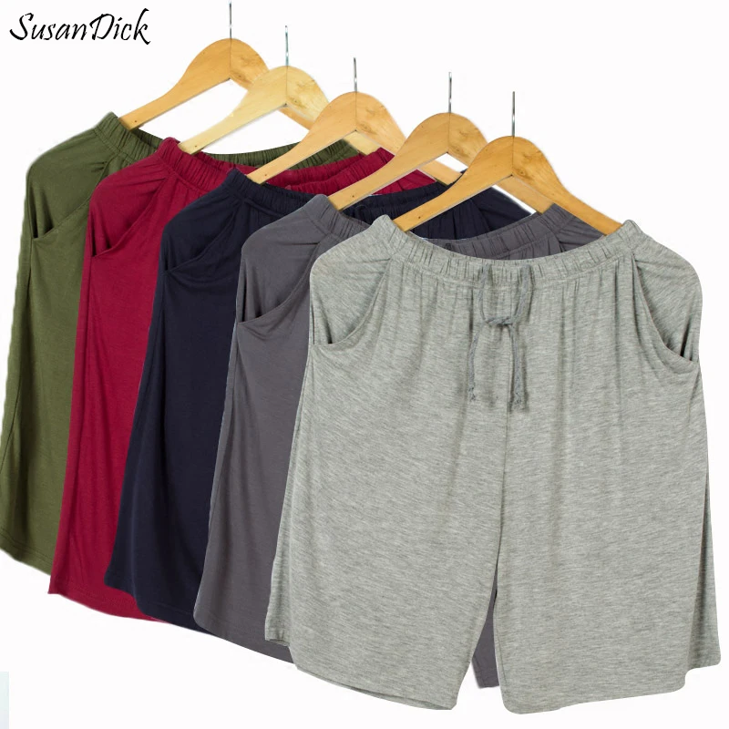SusanDick Новый лето осень дома Для мужчин сна шорты мягкий модал Повседневное s