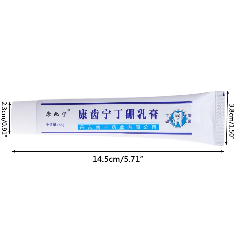 

55g Toothpaste Get Rid Of Bad Breath Prevent Gingivitis Periodontitis Oral Care