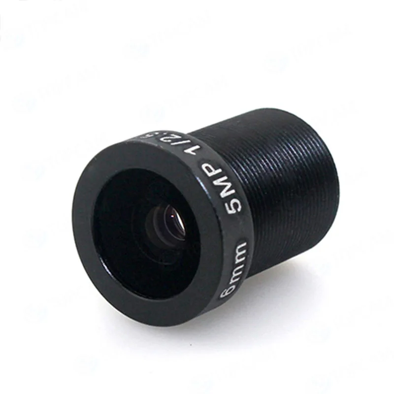 Бесплатная доставка 1/2.5 &quot ВЫСОКАЯ ЧЁТКОСТЬ 5MP 6 мм Фиксированная ирисовая