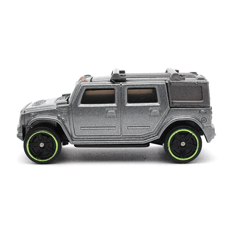 LR 1: 64 Hummer сплав под давлением модель автомобиля детские игрушки легко носить