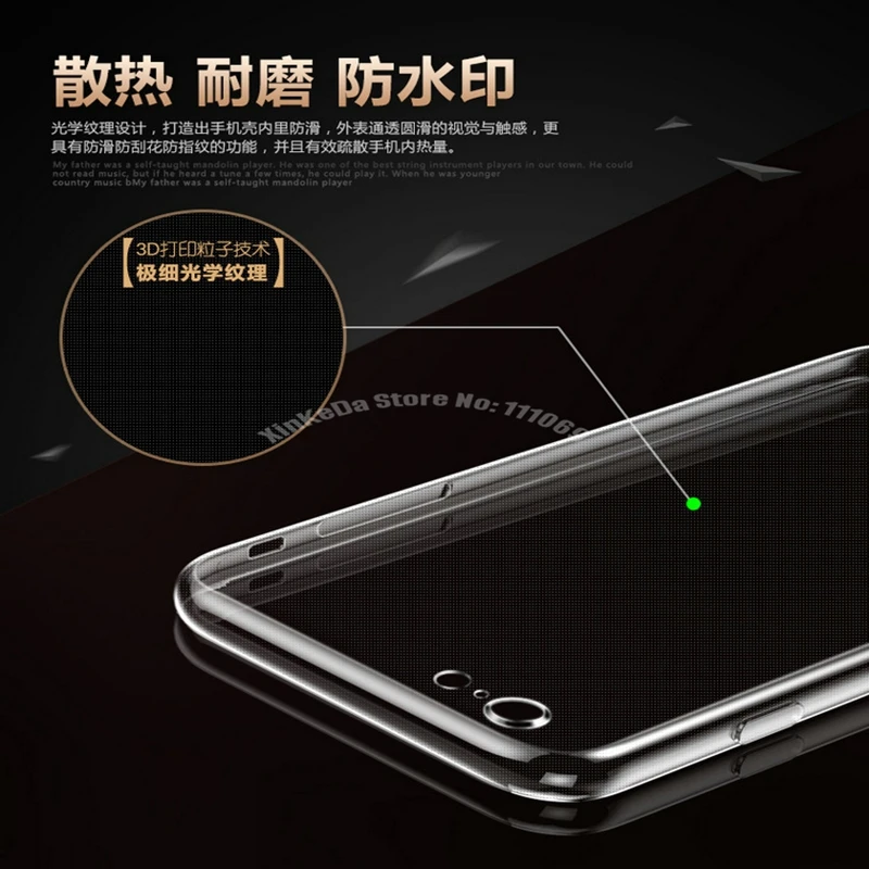 Тонкий прозрачный мягкий чехол из ТПУ для iPhone X 8 7 6 6S Plus 5S SE ультратонкий защитный